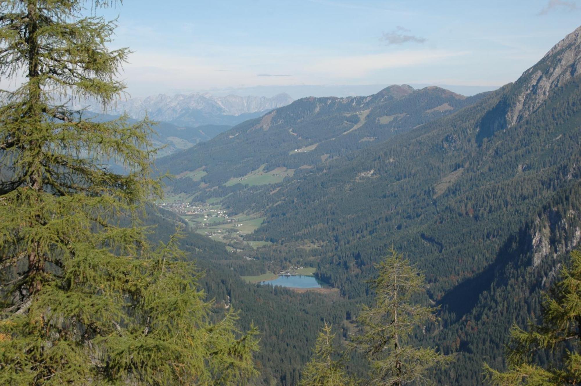 Hotel LÄRCHENHOF Kleinarl Buitenkant foto