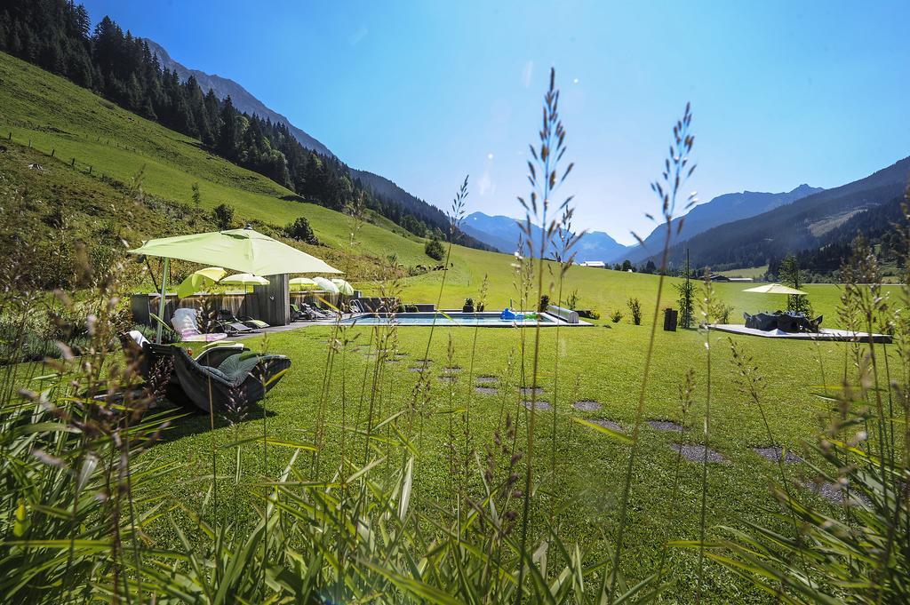 Hotel LÄRCHENHOF Kleinarl Buitenkant foto