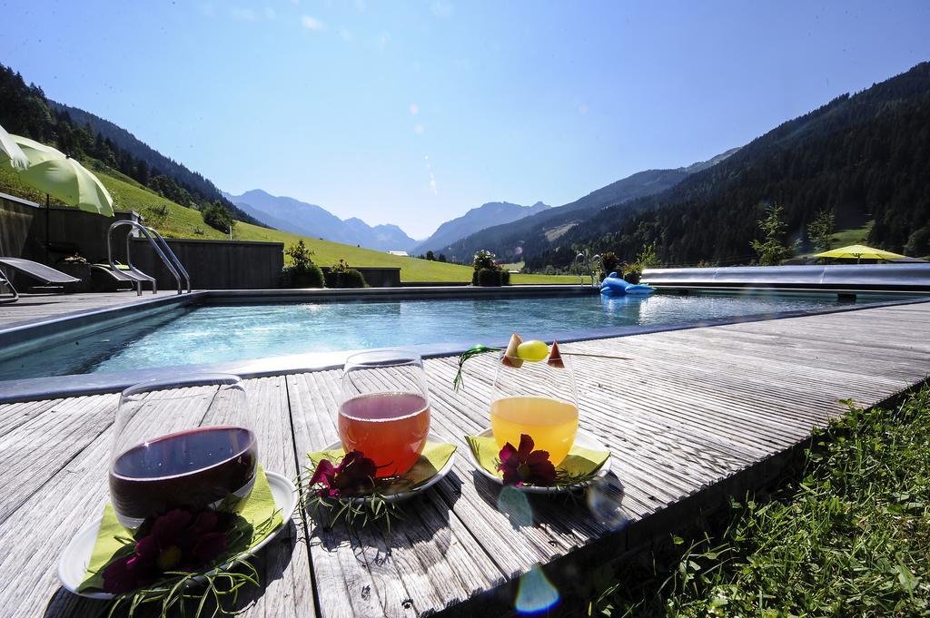 Hotel LÄRCHENHOF Kleinarl Buitenkant foto